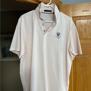 FootJoy Men's White Polo Shirt